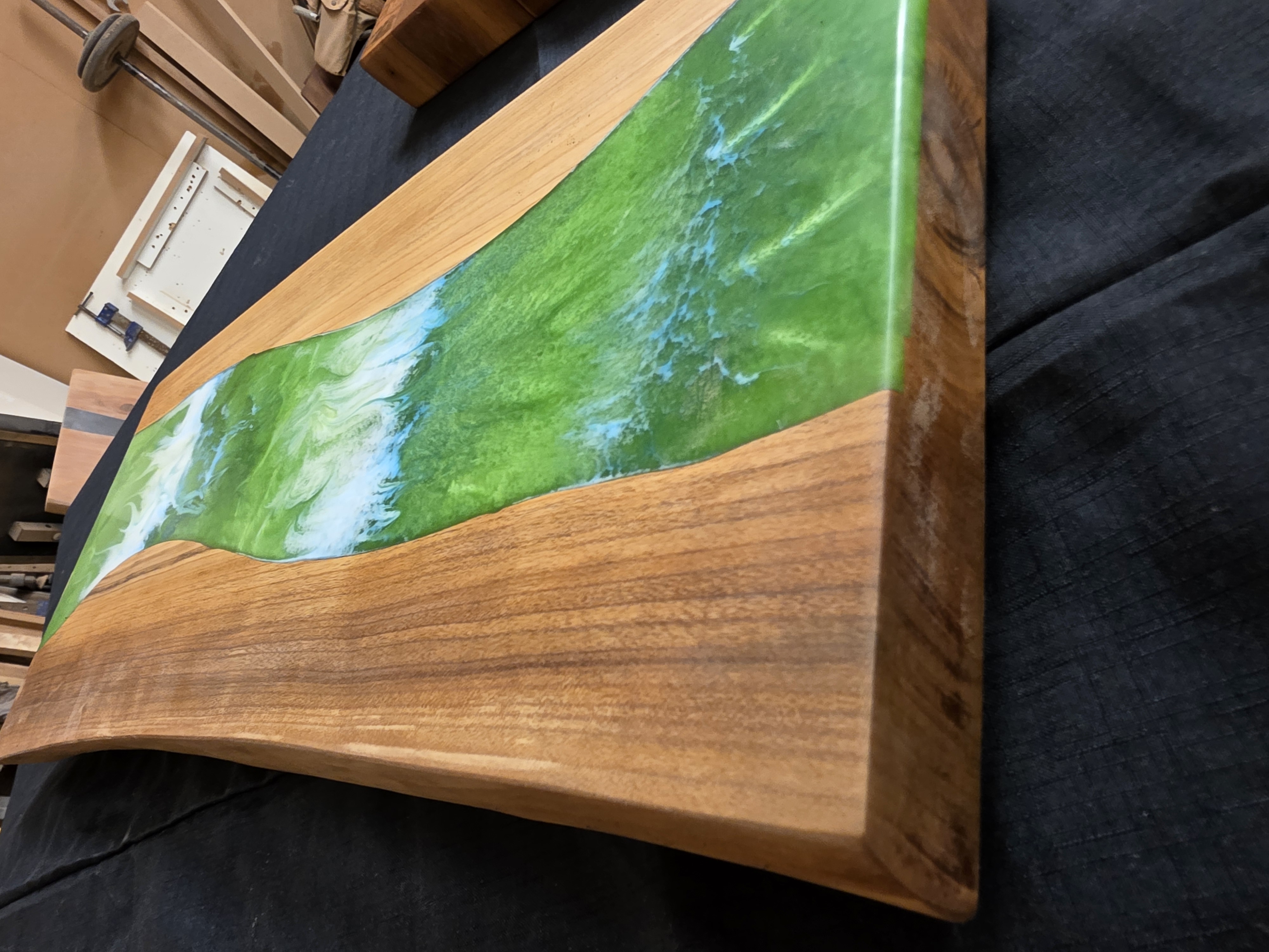 Platter board