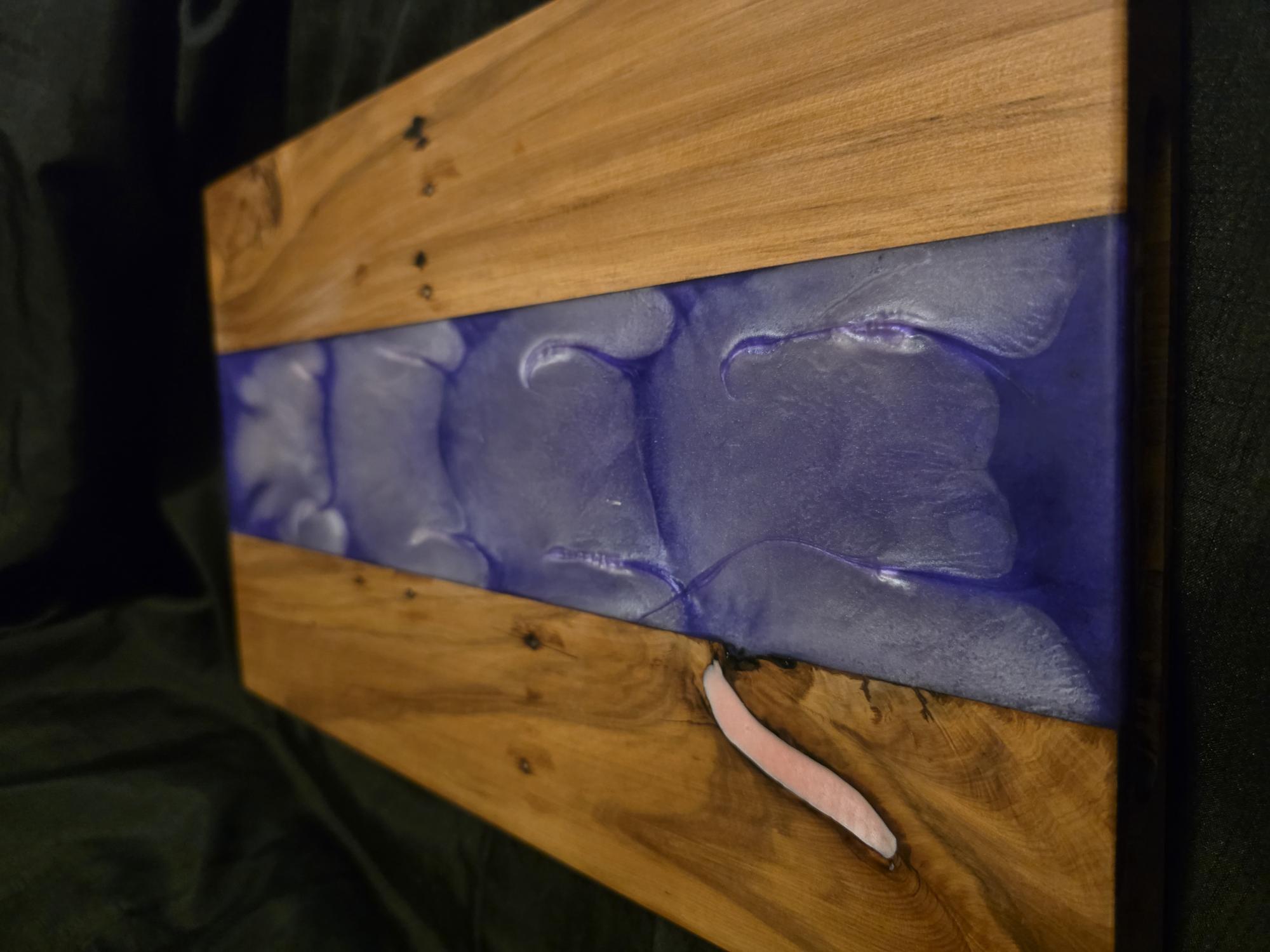 Resin platter