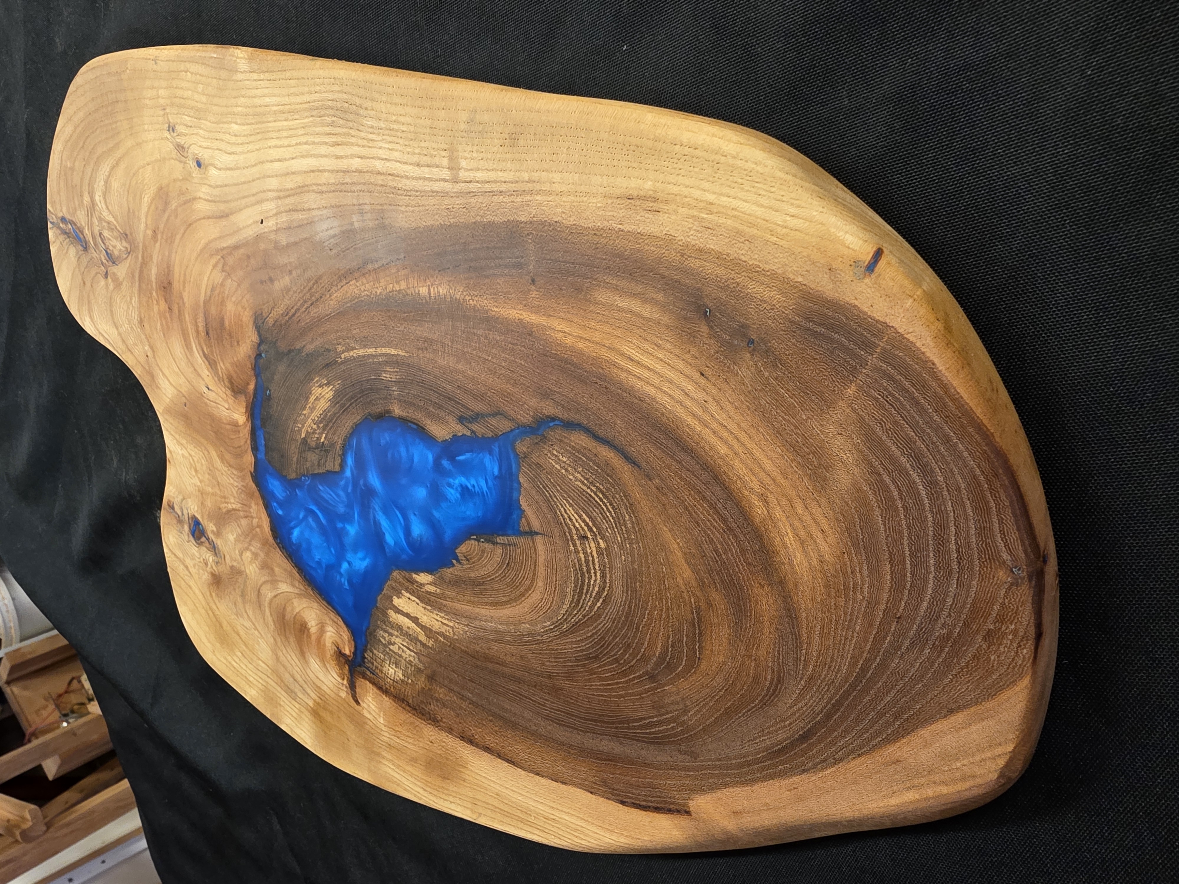 Platter board