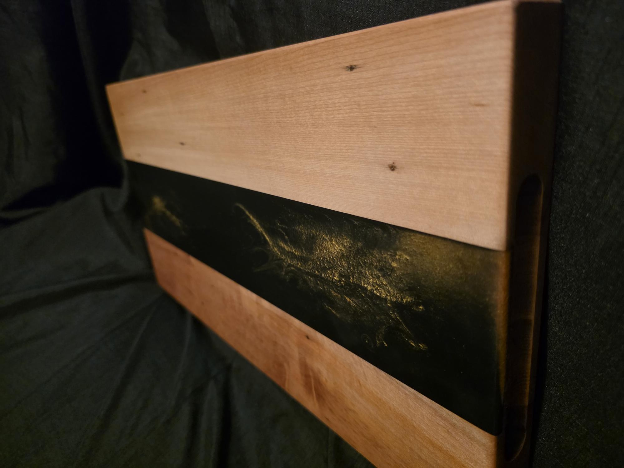 Resin platter