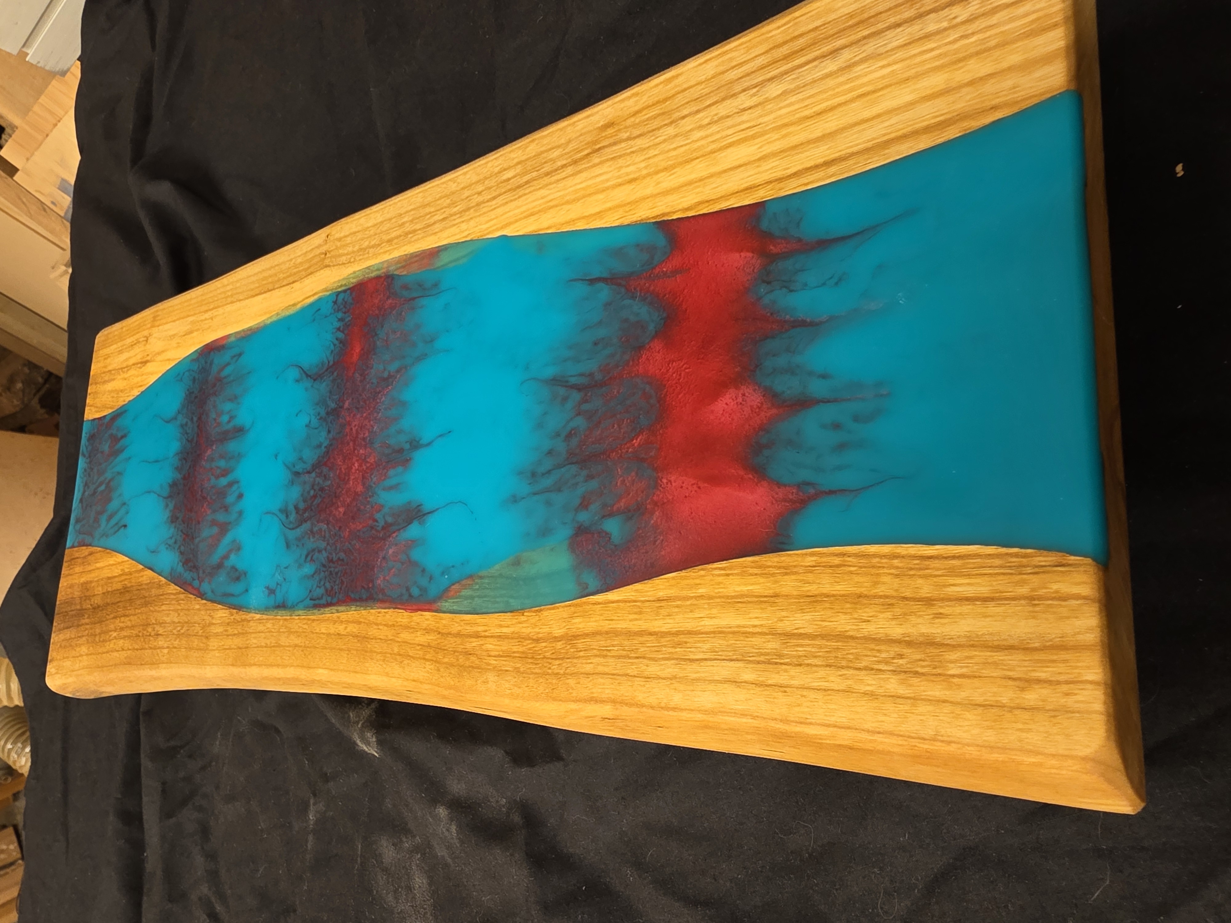Resin plater