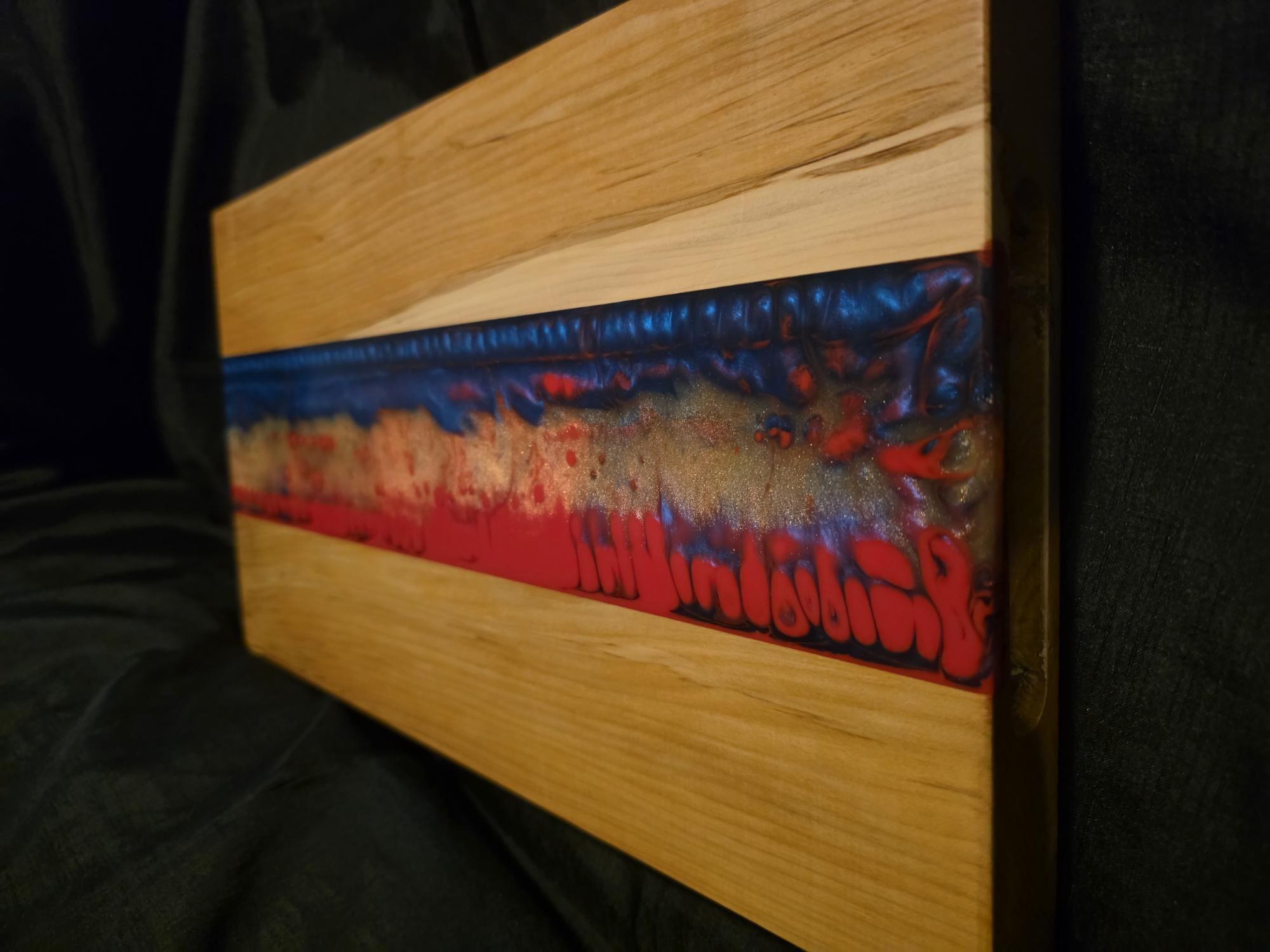 Resin board