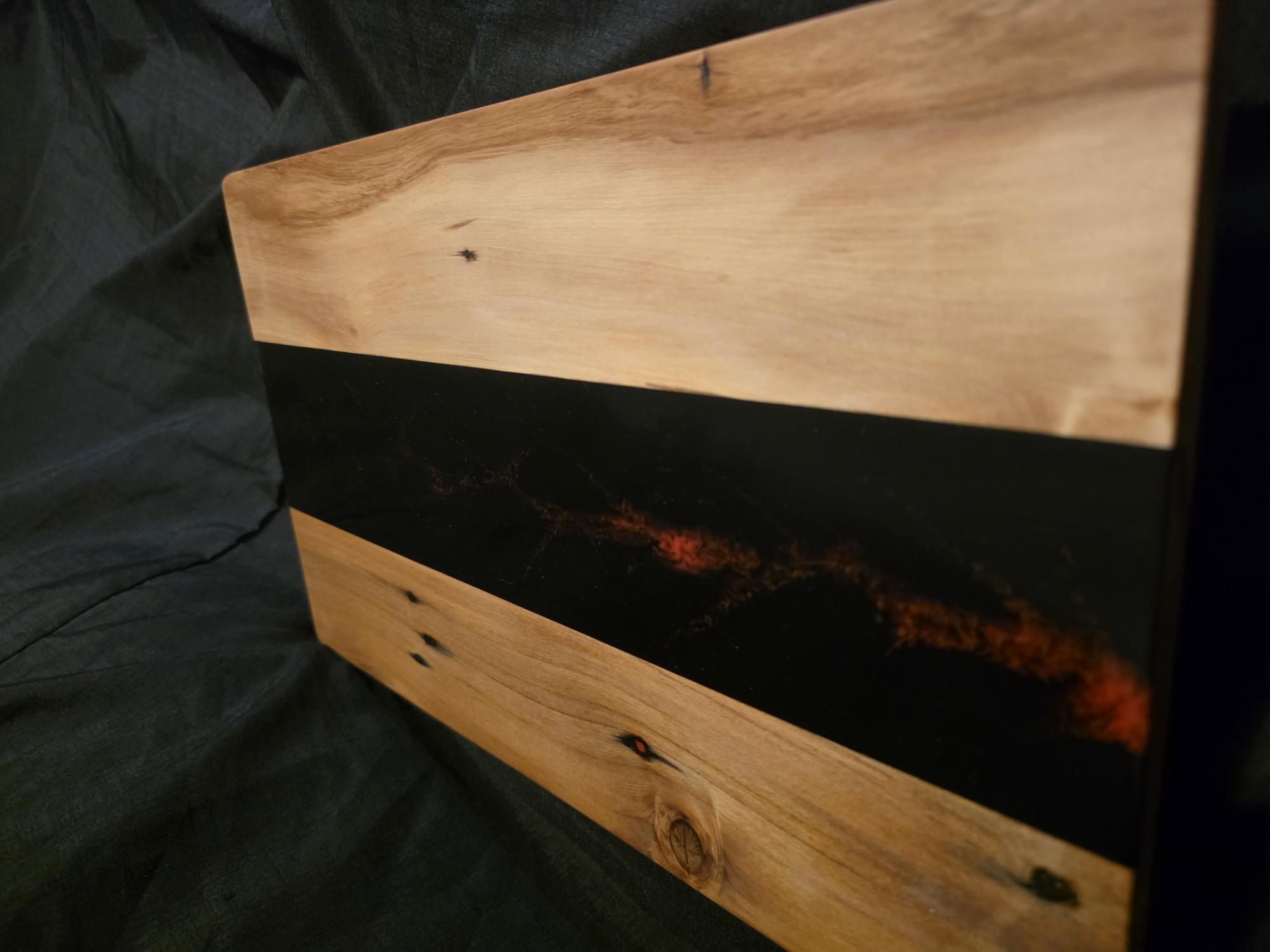 Resin board