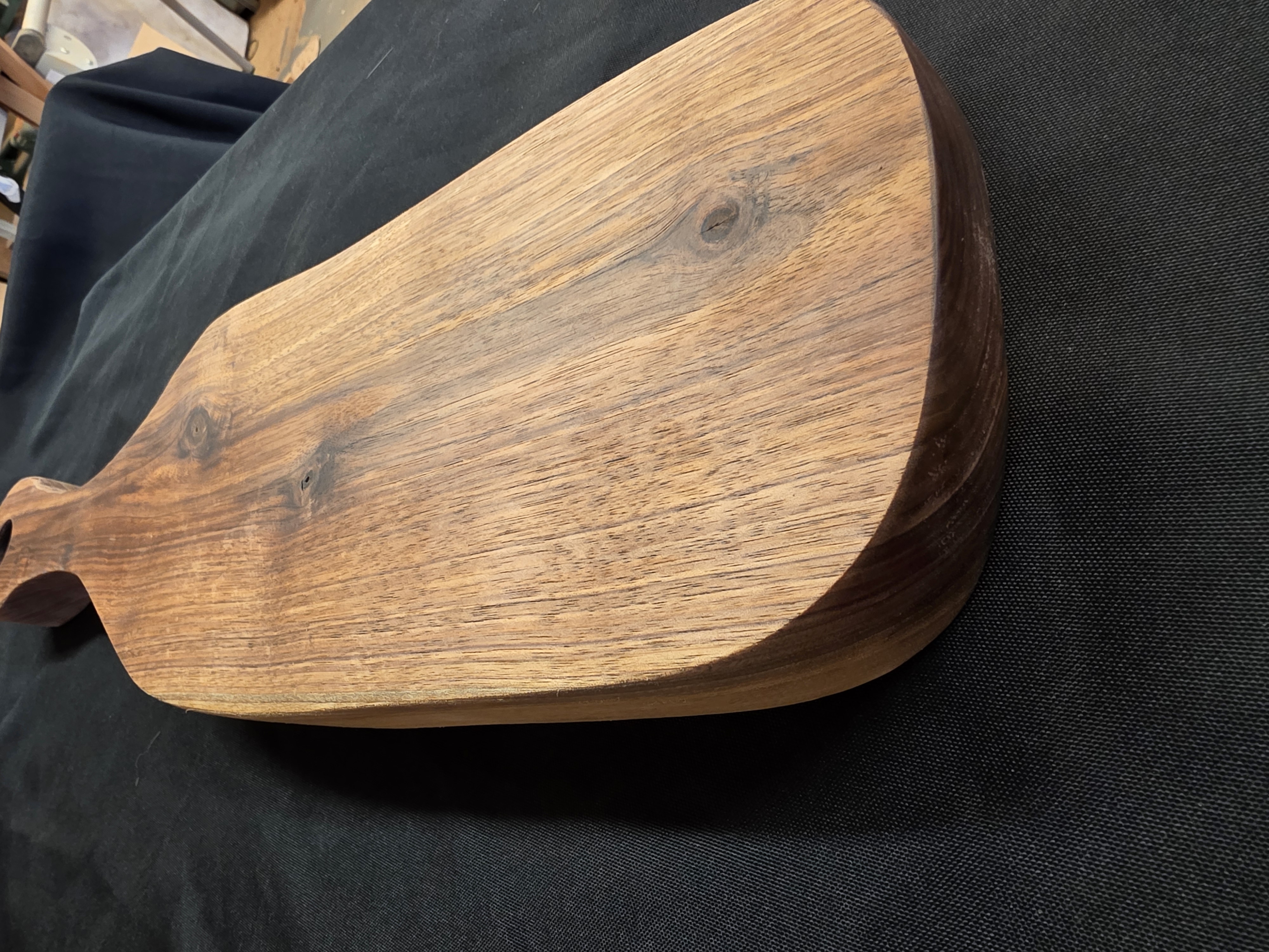 Platter board