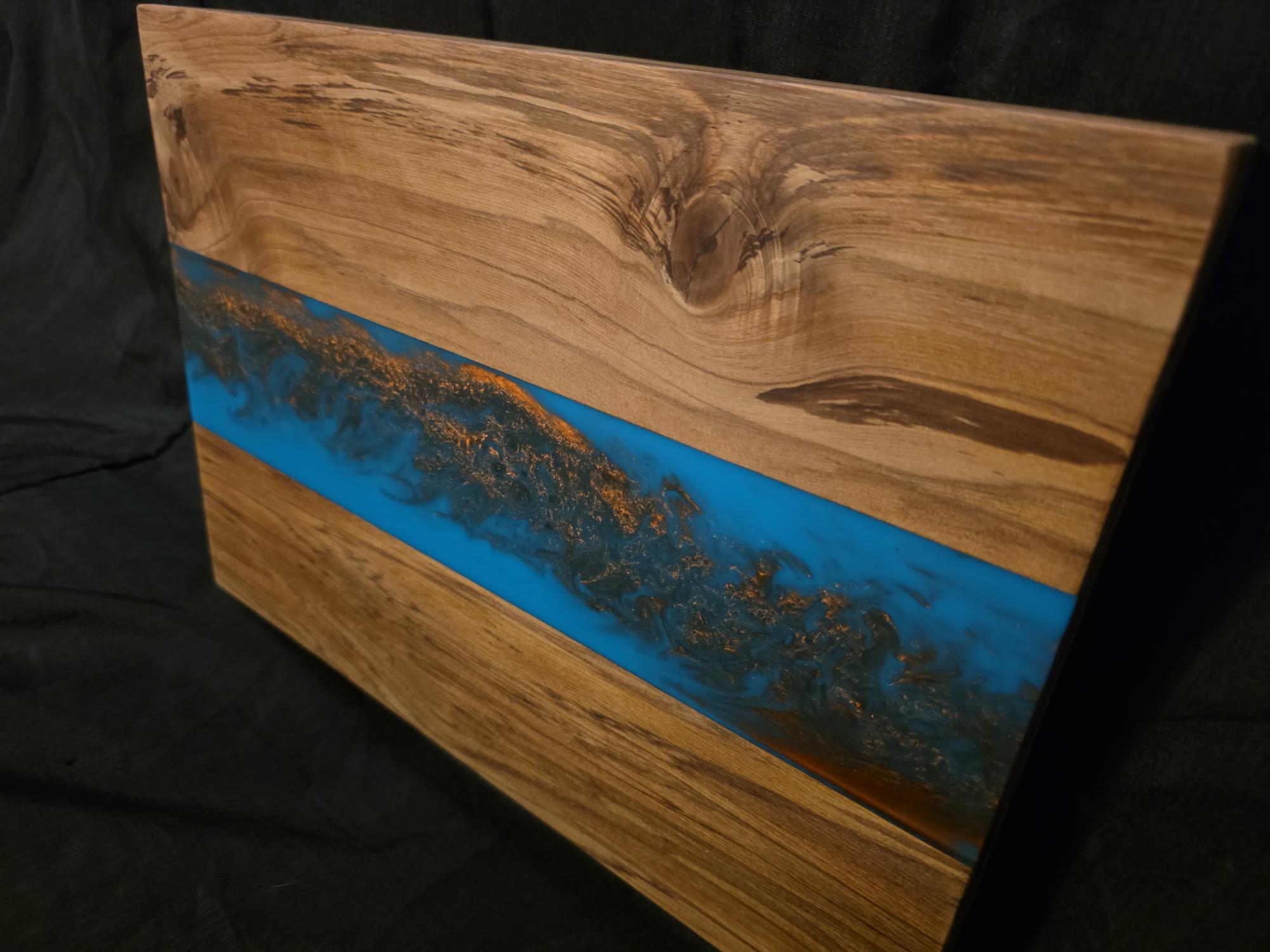 Resin board