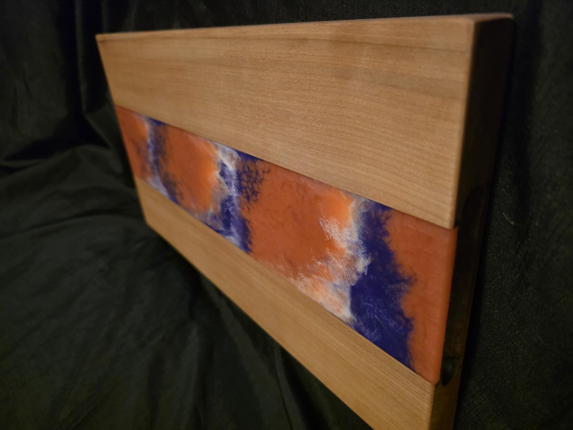 Resin platter