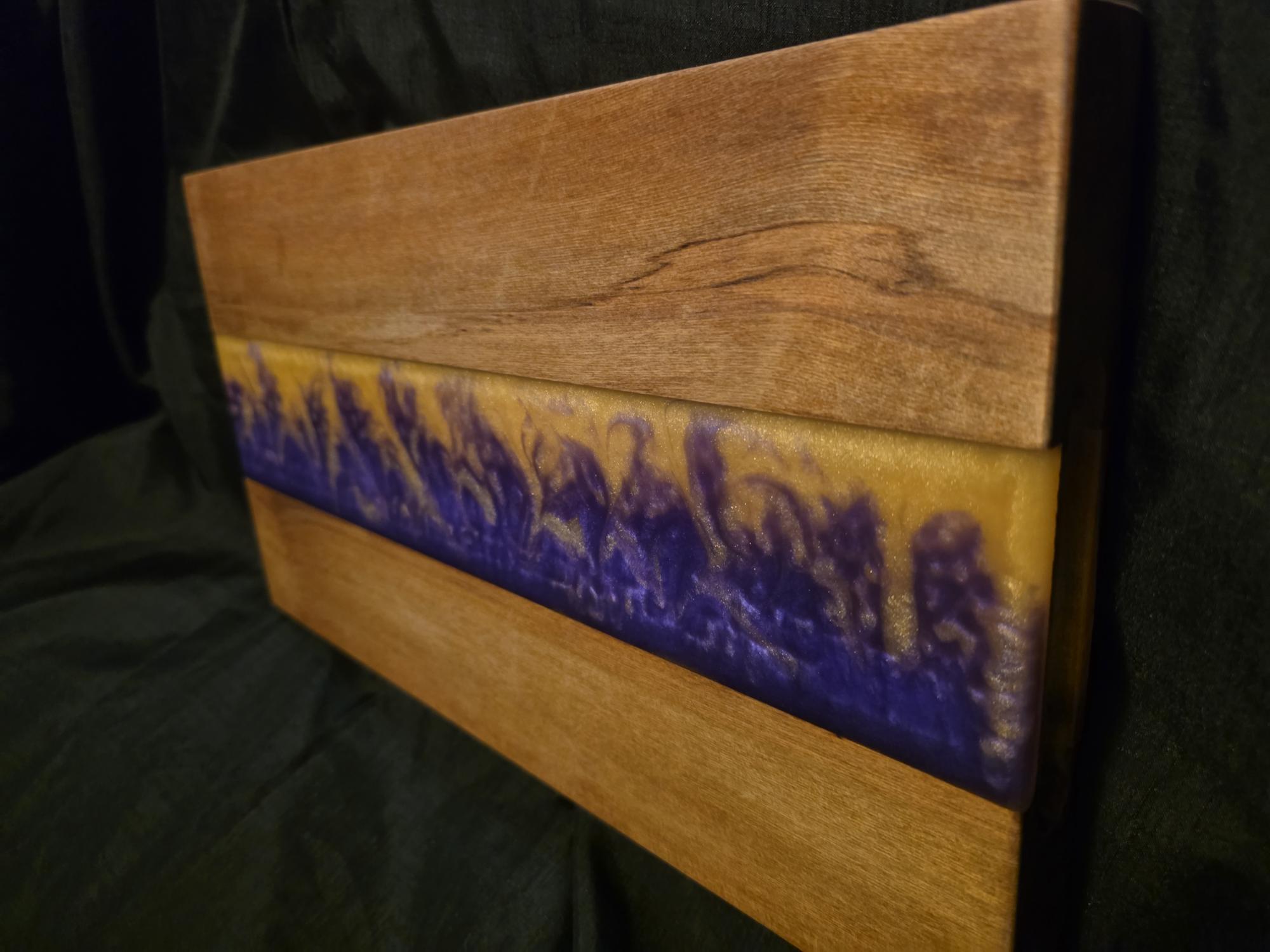 Resin platter